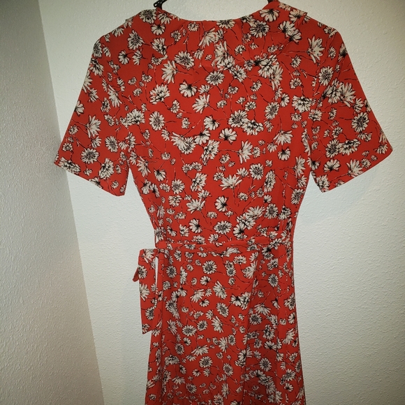Top Shop Wrap Dress - Picture 5 of 8